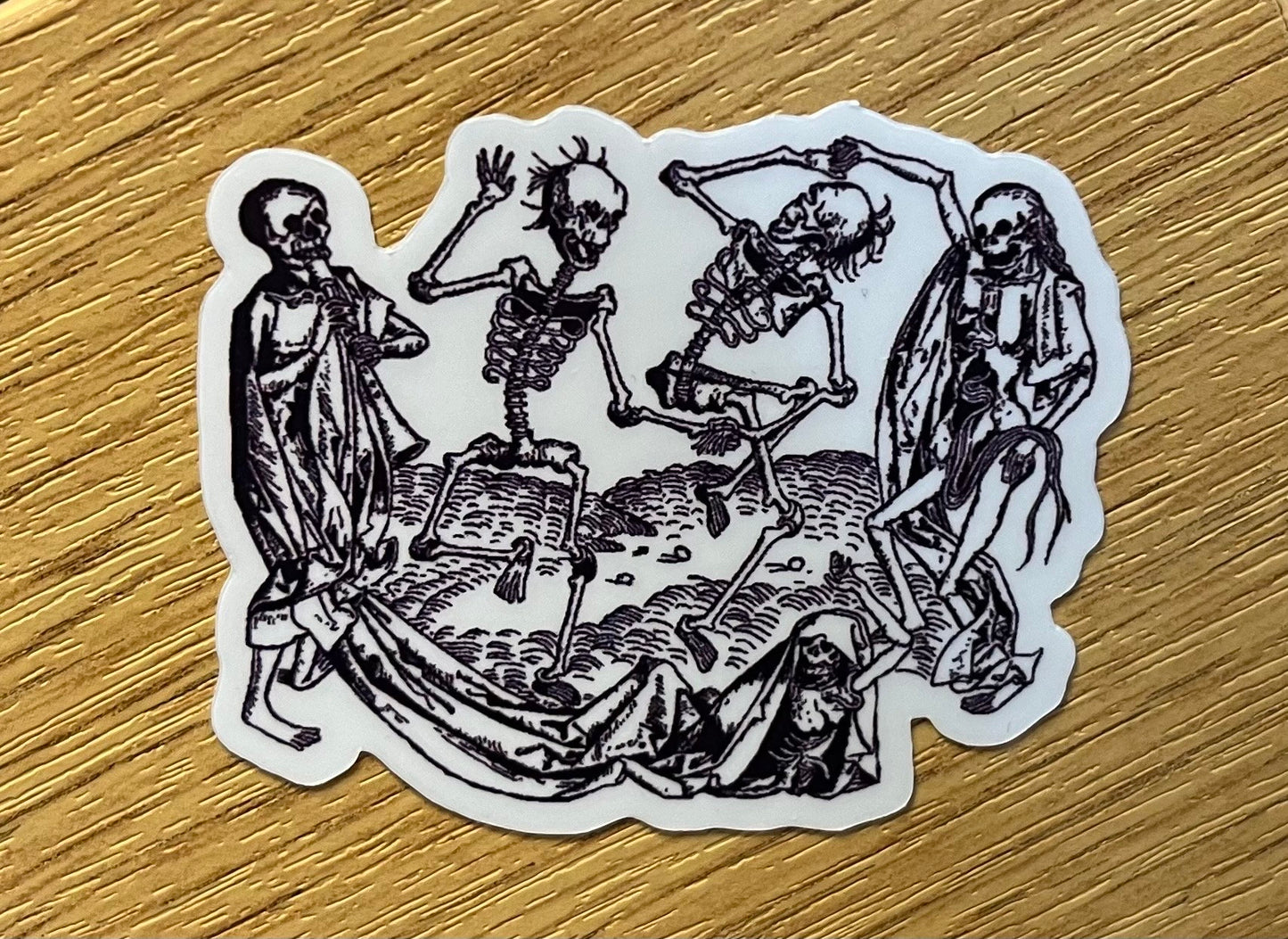 Dance of Death Sticker