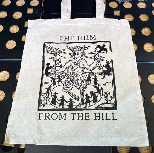 Hum From The Hill Tote Bag - cotton