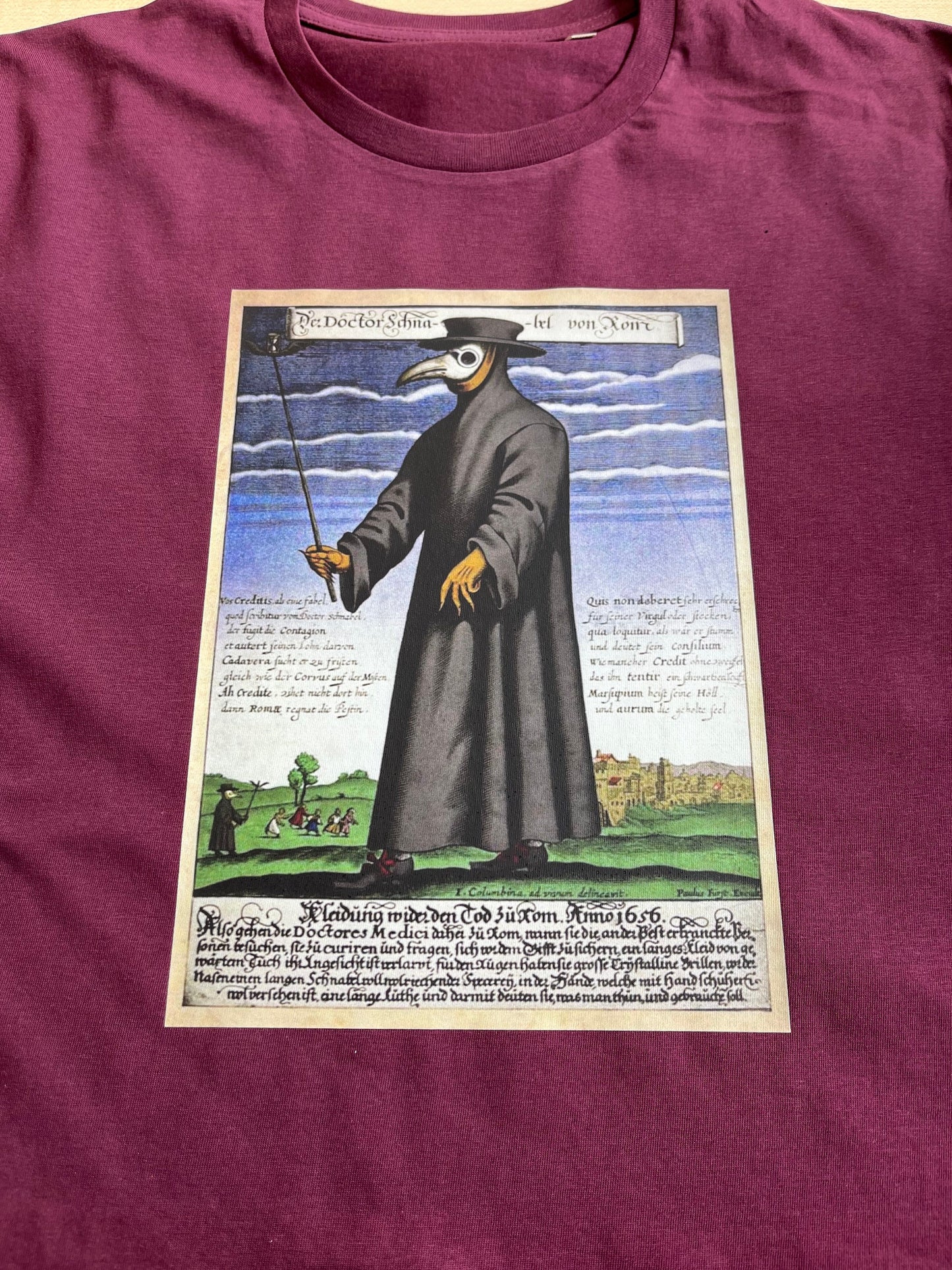 UNISEX T Shirt - Plague Dr