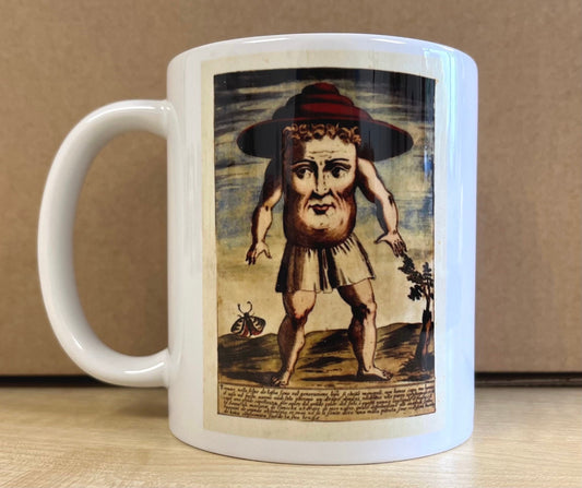 Blemmyea (Headless man) Mug