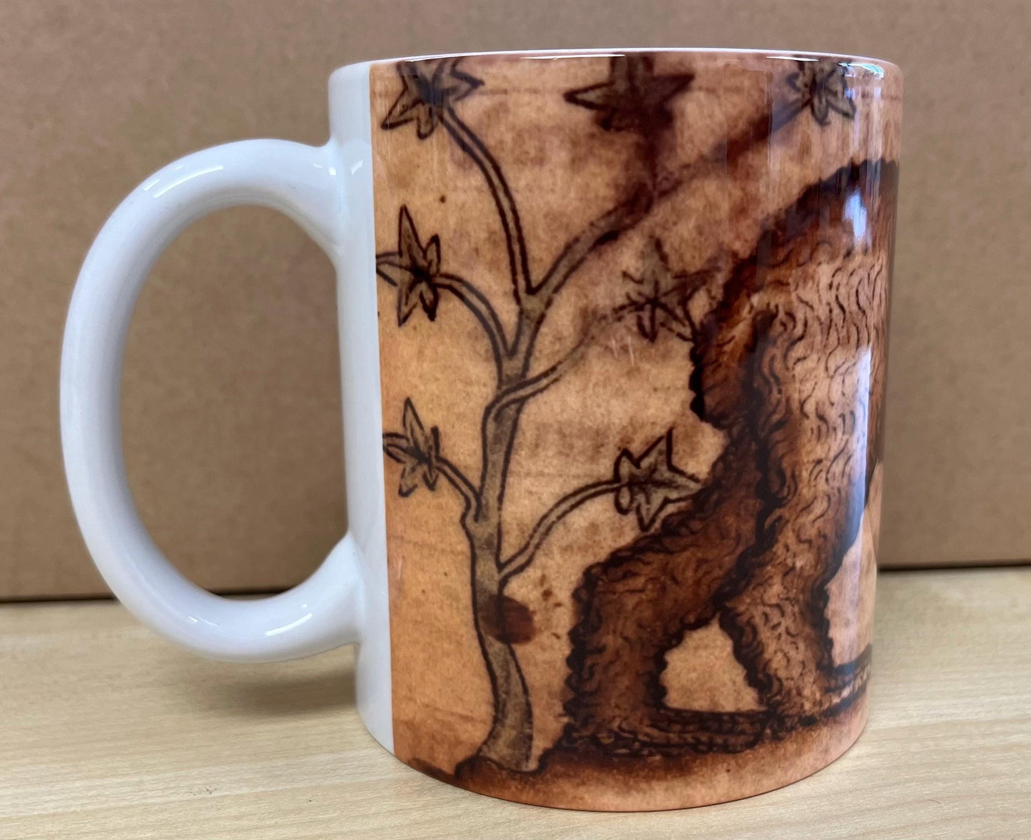 Bear and Cub Mug