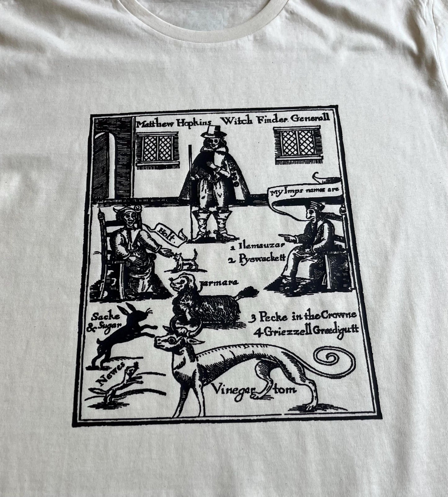 UNISEX T Shirt - Matthew Hopkins - Witchfinder General