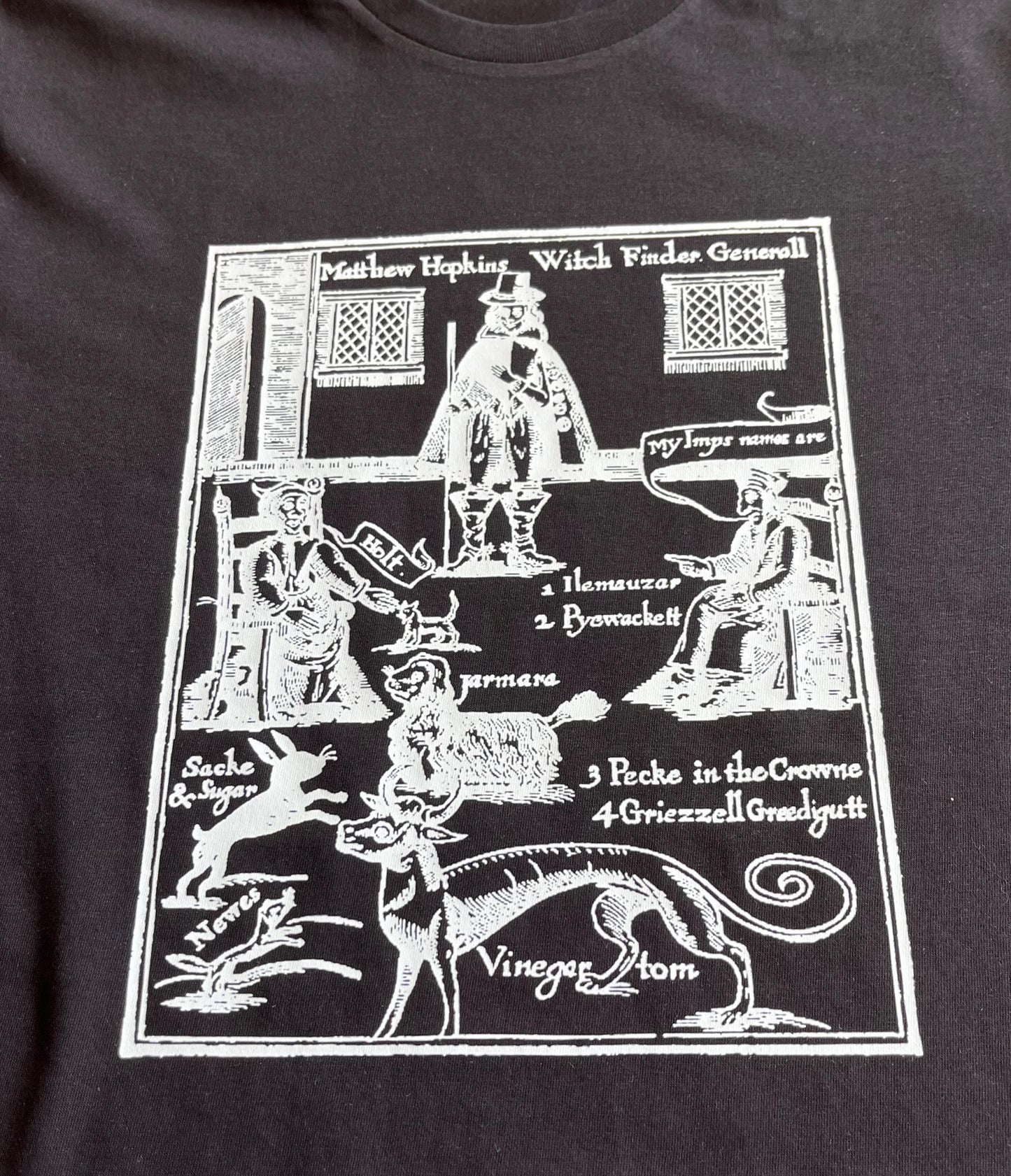 UNISEX T Shirt - Matthew Hopkins - Witchfinder General