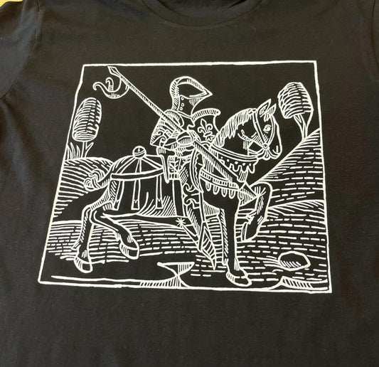 UNISEX T -Shirt - Knight on Horseback