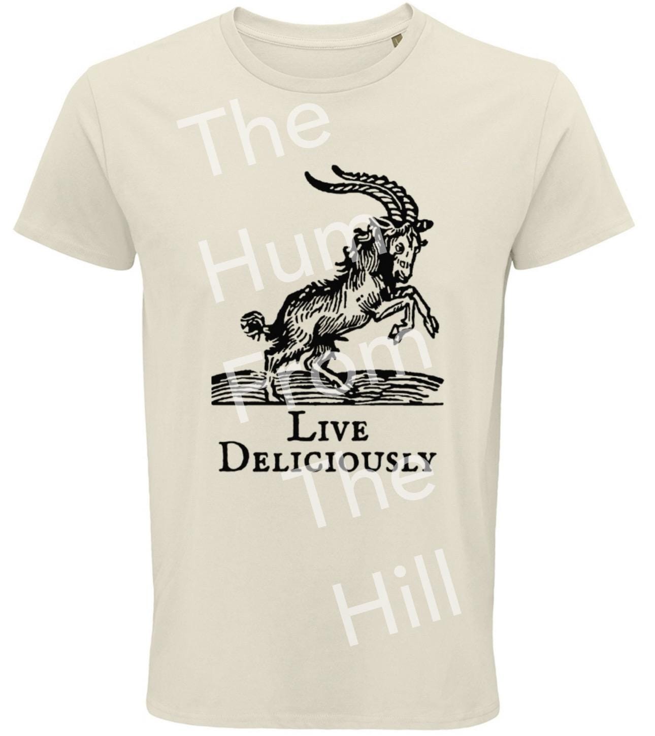 UNISEX T Shirt - Black Phillip