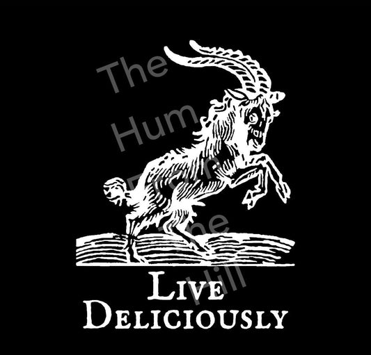 Vest Top - Black Phillip