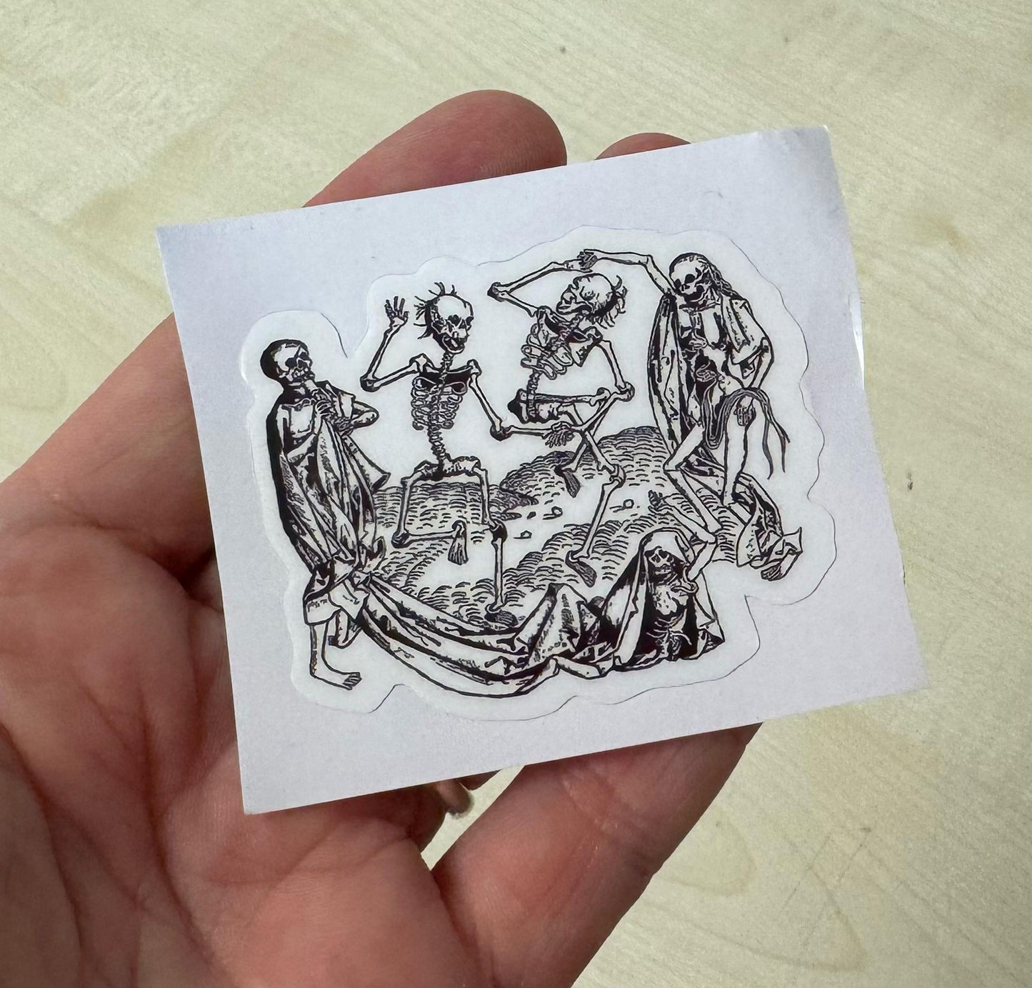 Dance of Death Sticker