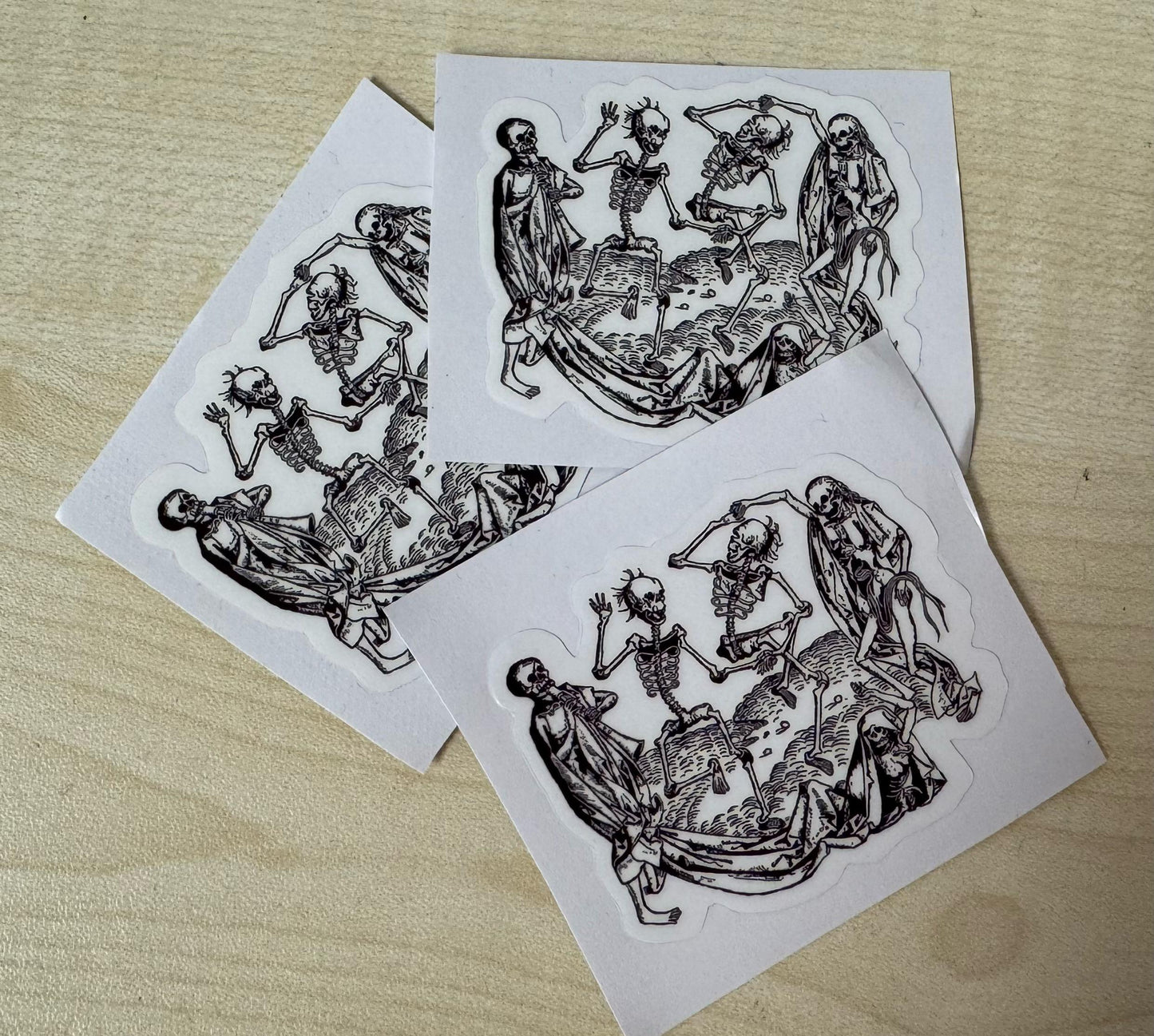 Dance of Death Sticker