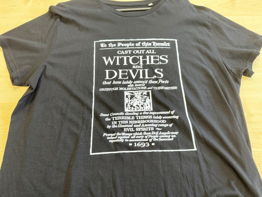 UNISEX T Shirt - Cast Out Witches