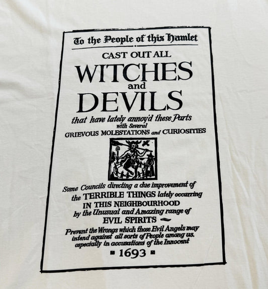 LADIES T Shirt - Cast Out Witches