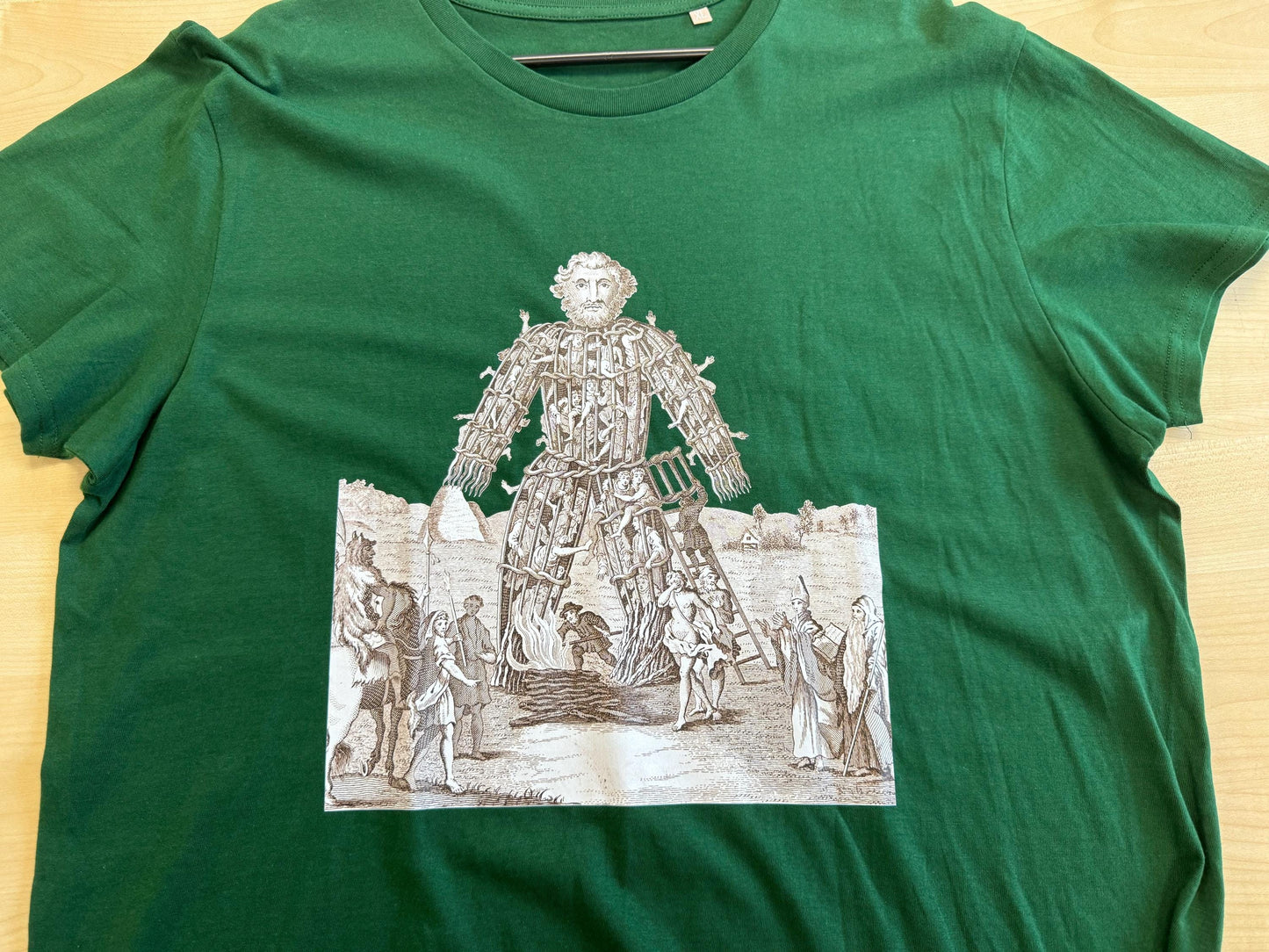 LADIES T Shirt Wicker Man