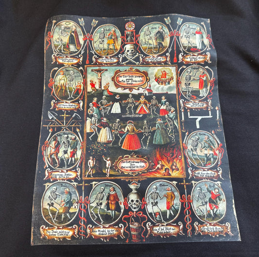 UNISEX T Shirt - Dance of Death by Franciszek Lekszycki