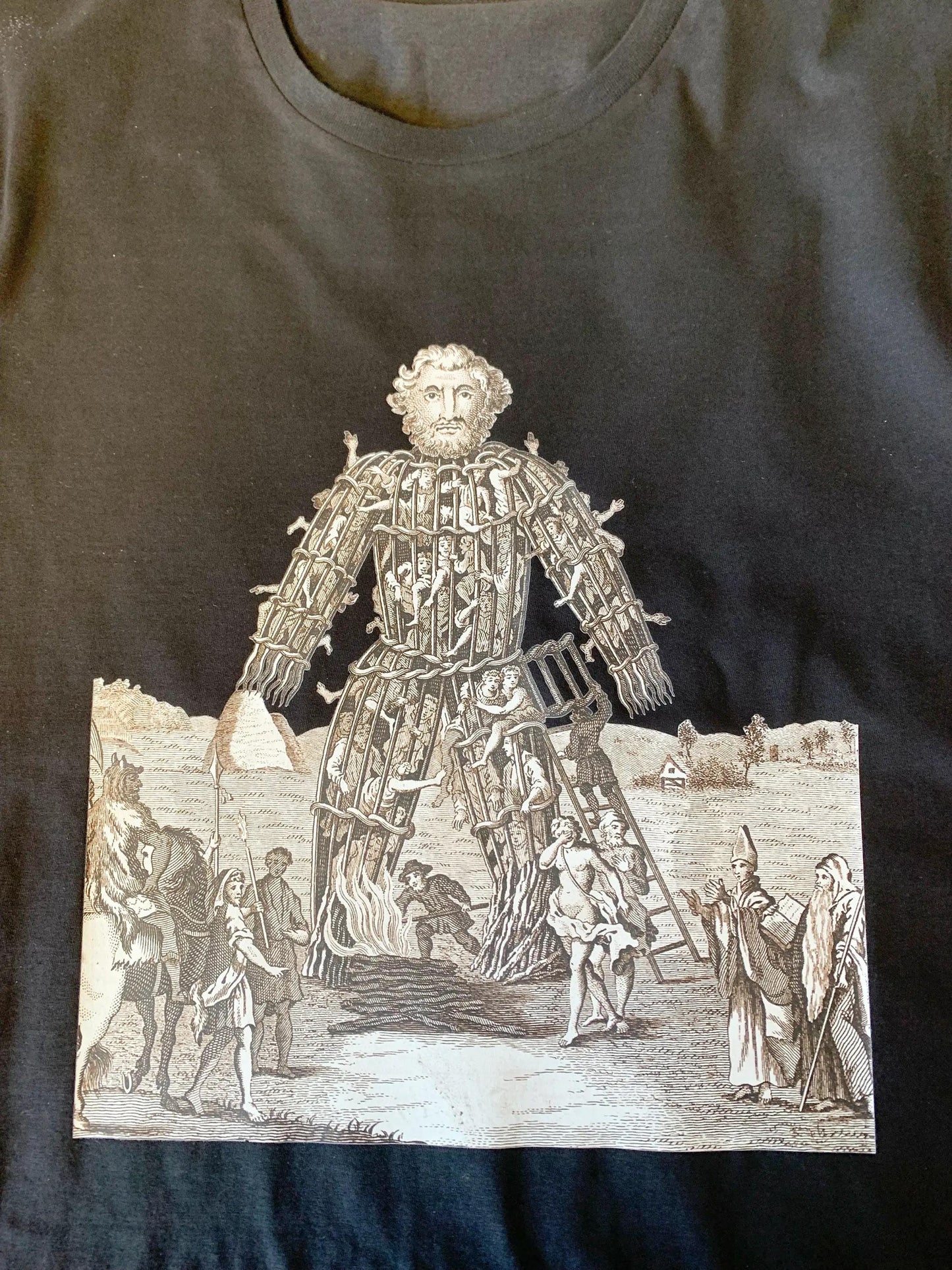 LADIES T Shirt Wicker Man