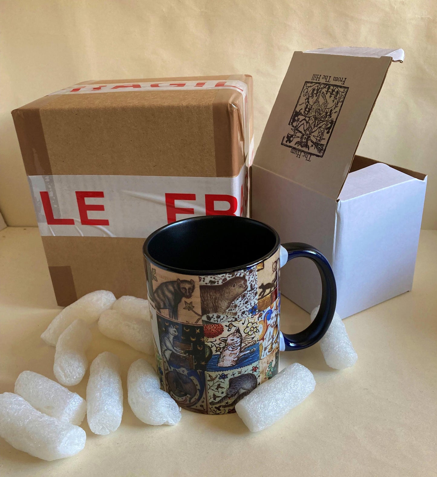 Asmodeus the demon mug