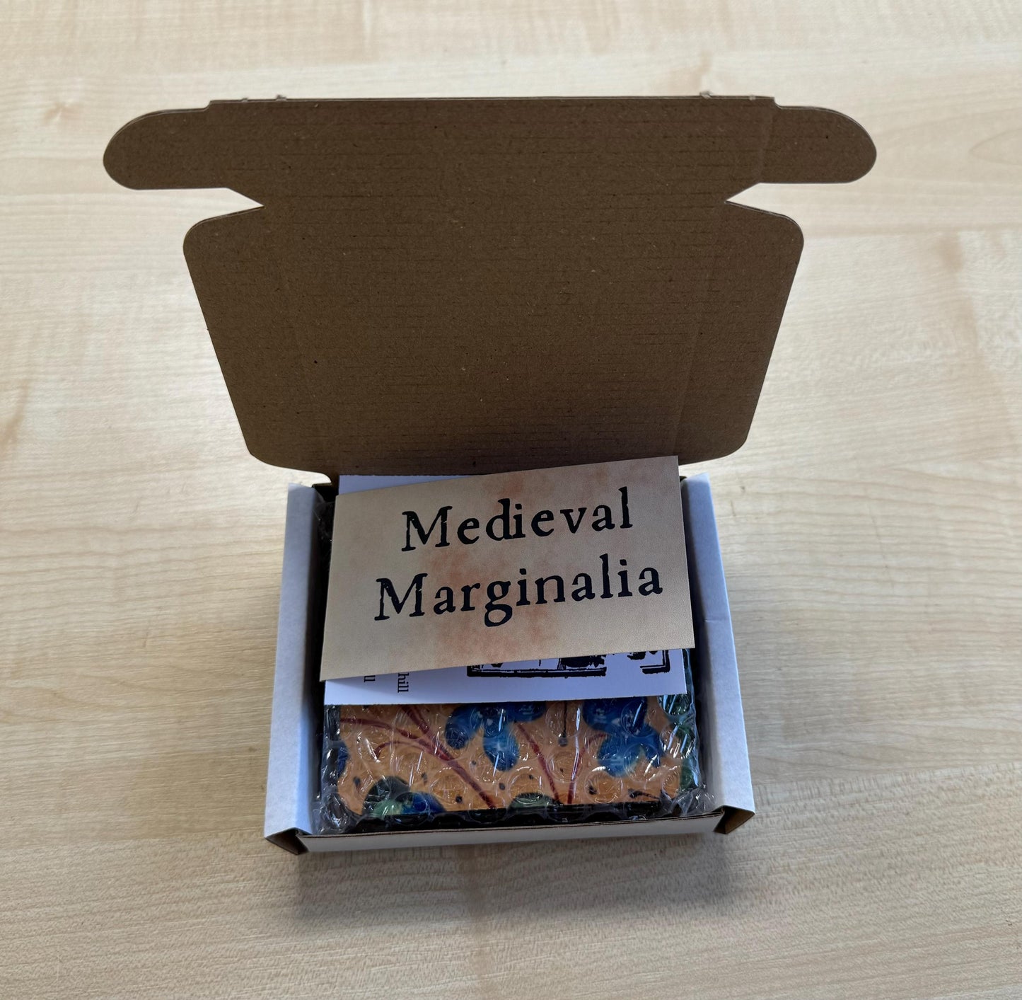 Medieval Cat Coasters - Set 2