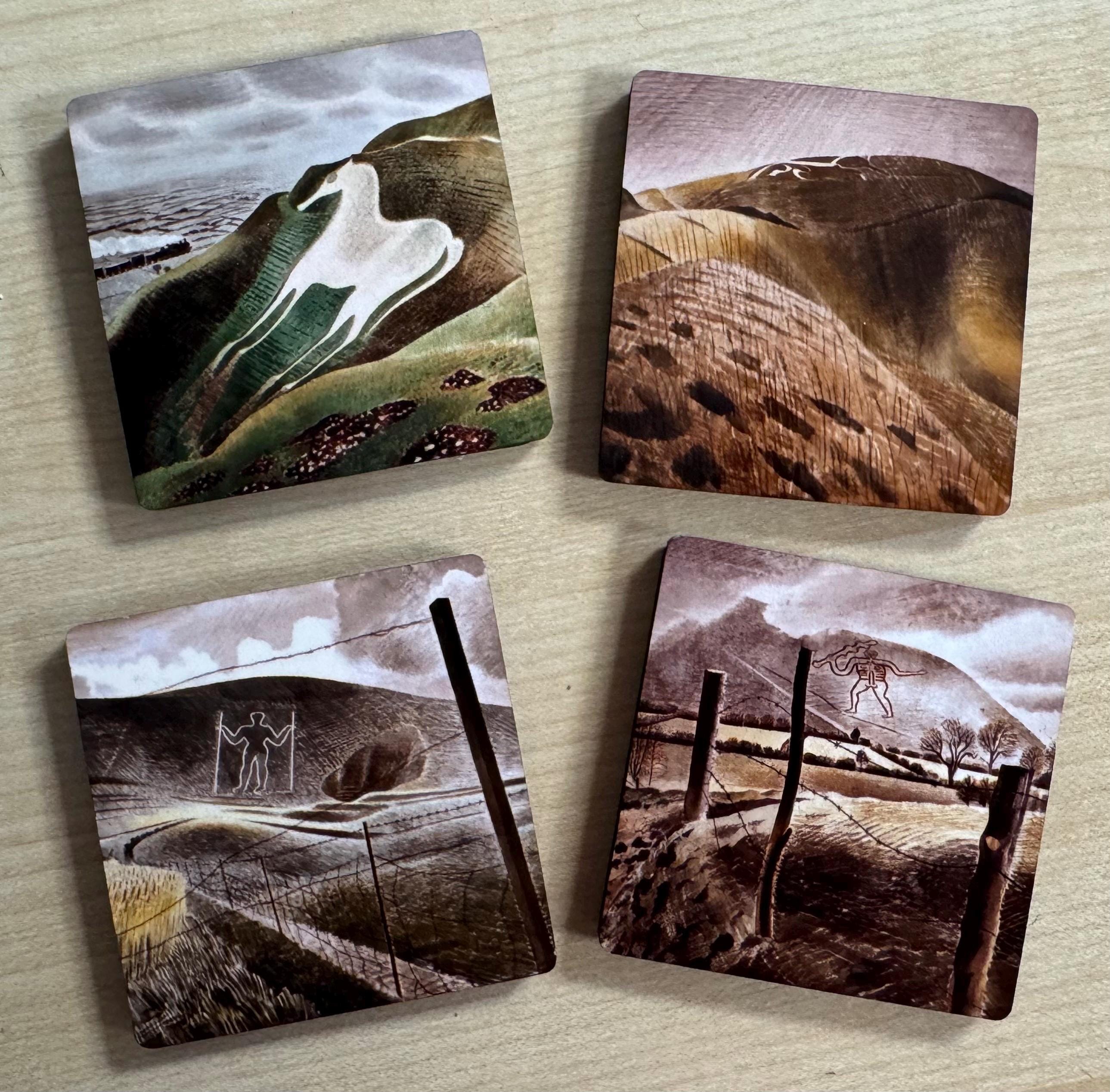 Eric Ravilious Shopping Eric Ravilious art Fridge Magnets – TheHumFromTheHill