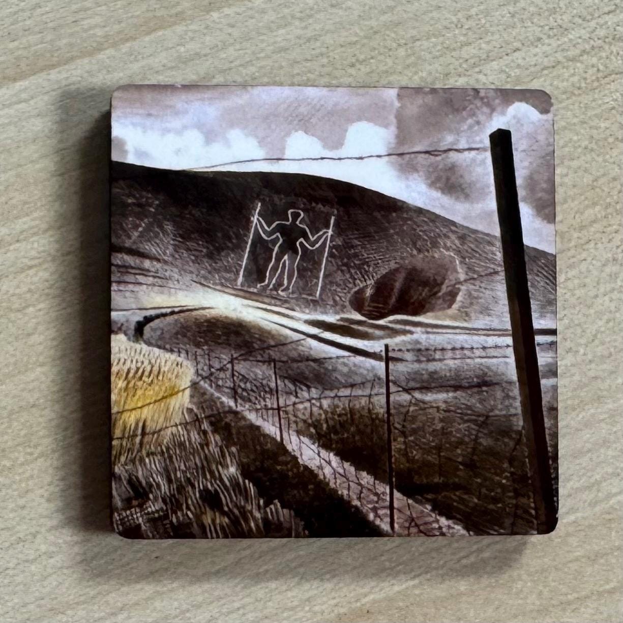 Eric Ravilious art Fridge Magnets