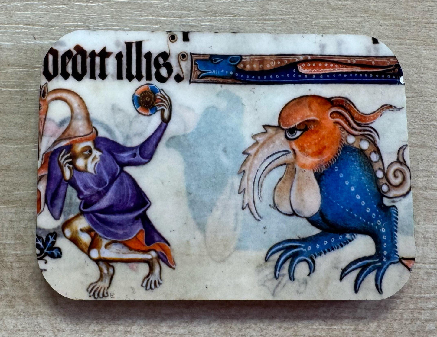 WTF Medieval Fridge Magnets