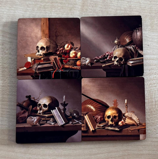 Memento Mori magnets