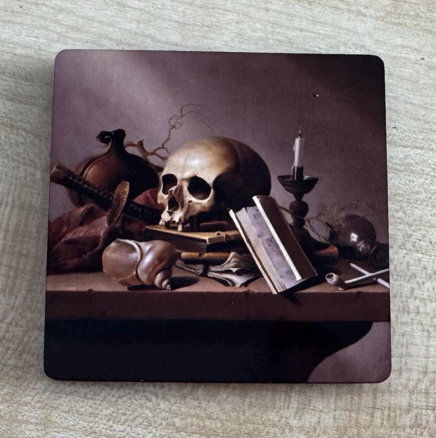 Memento Mori magnets