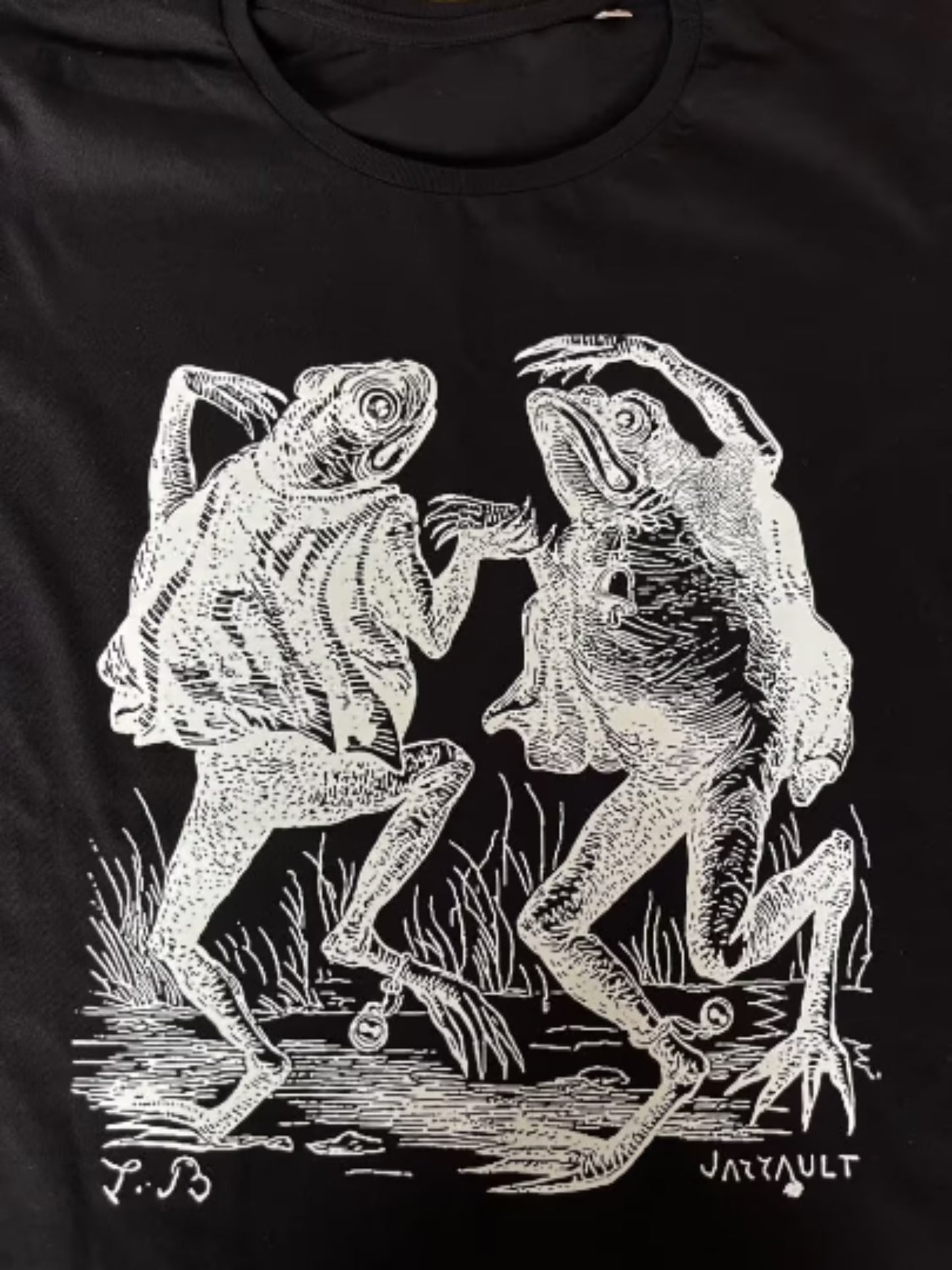 Hoodie With Zip and Image on the Back