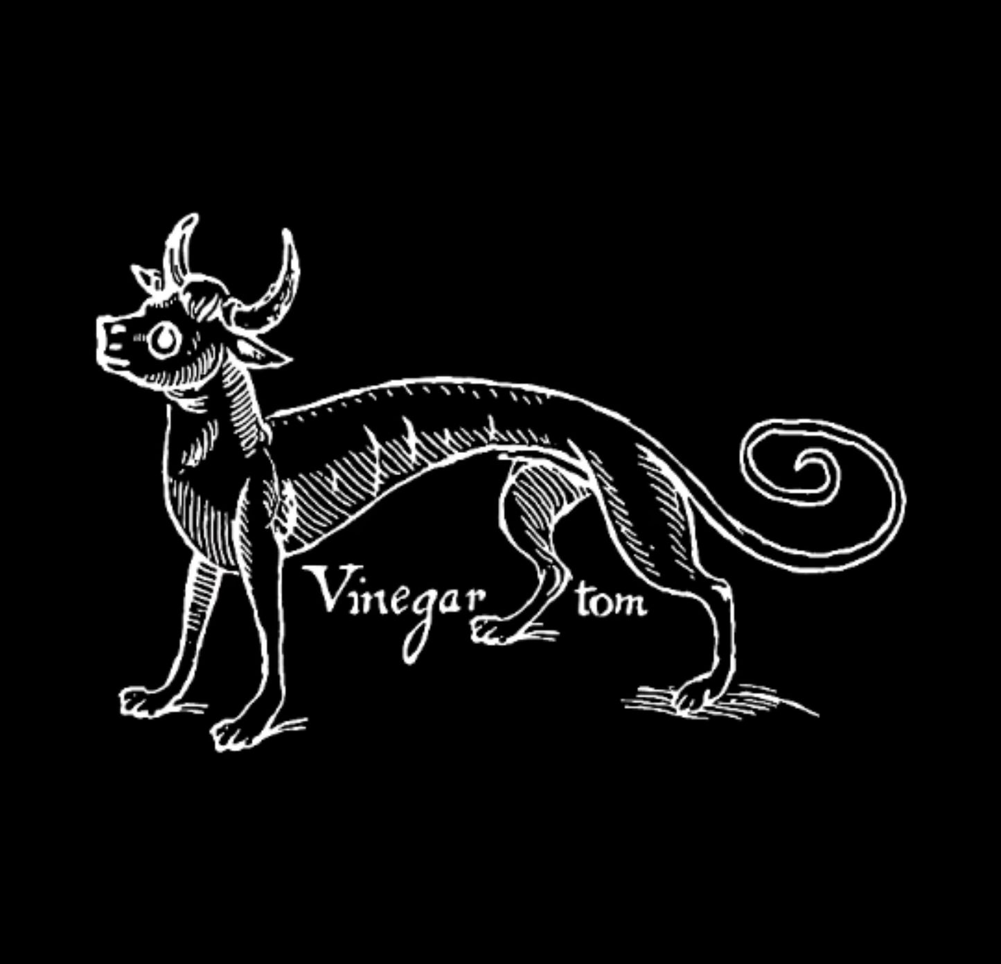 Hoodie With Zip and Image on the Back